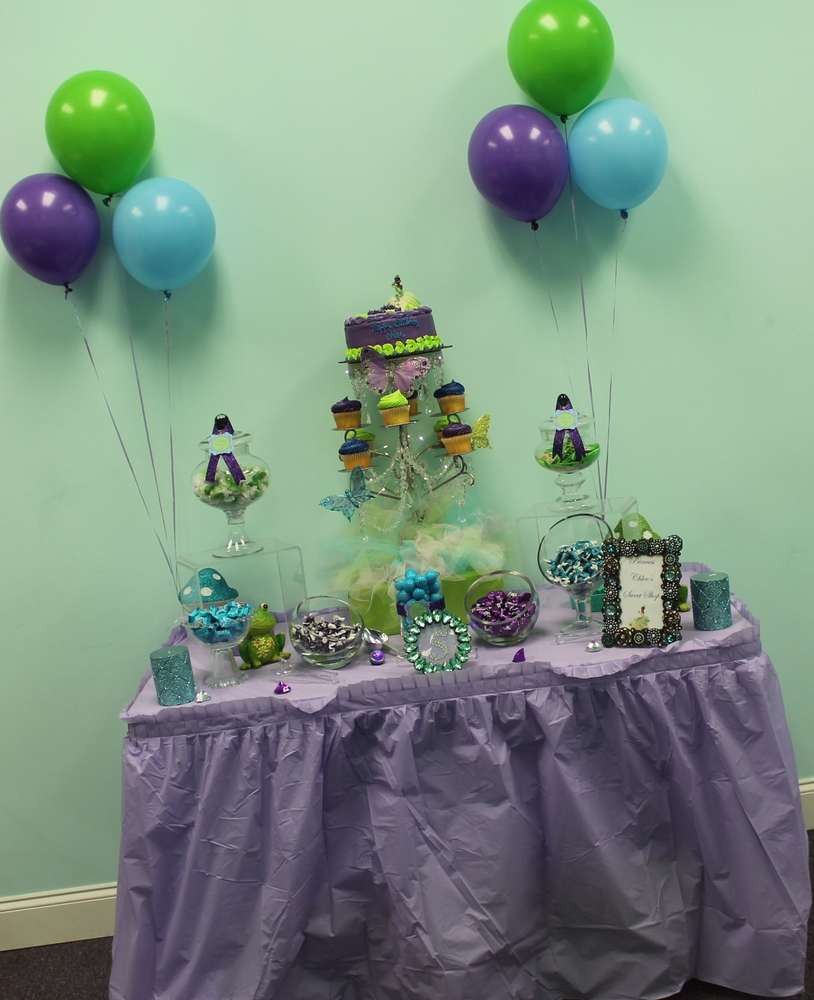 Princess Tiana Birthday Party Ideas
 Princess Tiana and the Frog Birthday Party Ideas