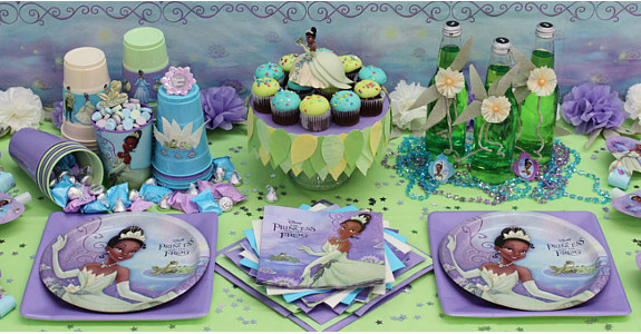 Princess Tiana Birthday Party Ideas
 FREE Printable Princess Tiana Birthday Invitation Template