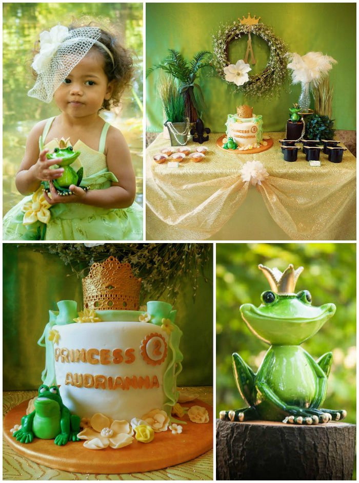 Princess Tiana Birthday Party Ideas
 Princess And The Frog Birthday Party Decorations – Shelly