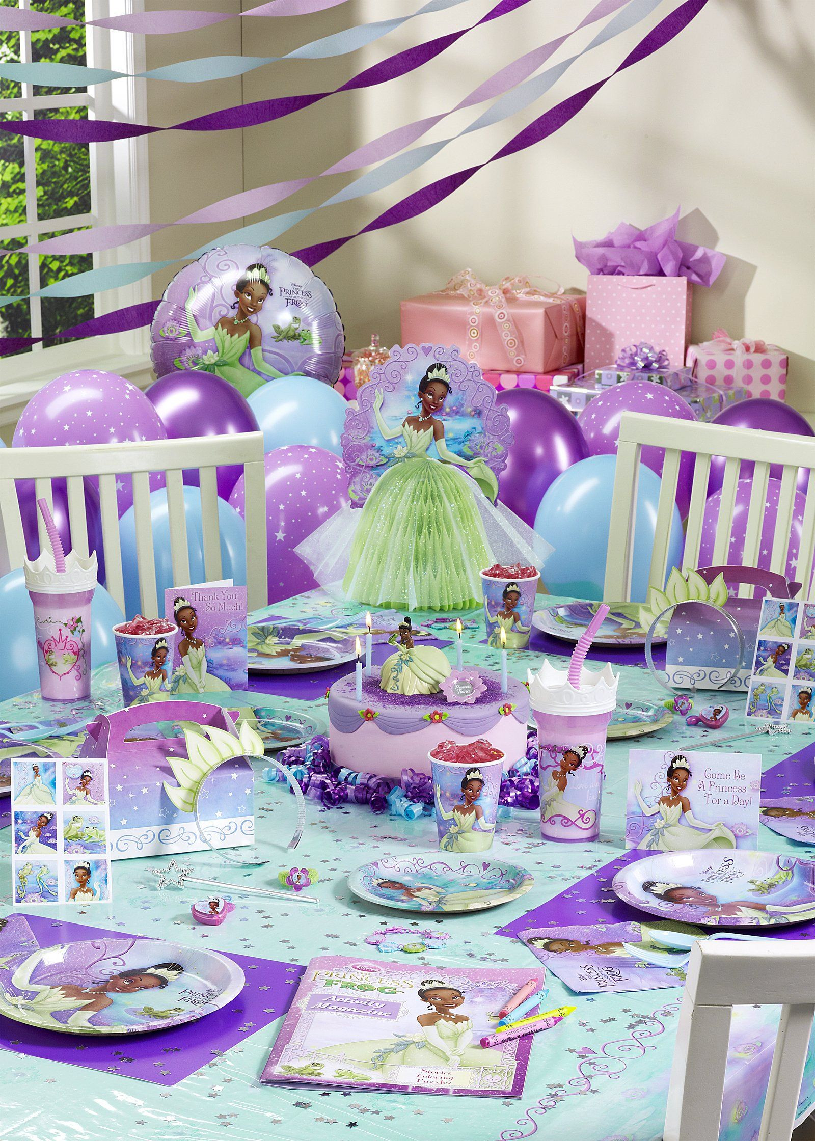 Princess Tiana Birthday Party Ideas
 Pin by Jen Morato on 1st in 2019