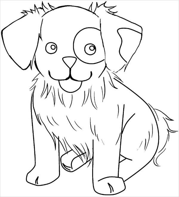 Printable Animal Coloring Pages For Kids
 9 Free Printable Coloring Pages For Kids