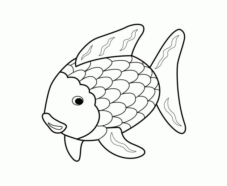 Printable Animal Coloring Pages For Kids
 Printable 17 Rainbow Fish Coloring Pages 5144 Rainbow