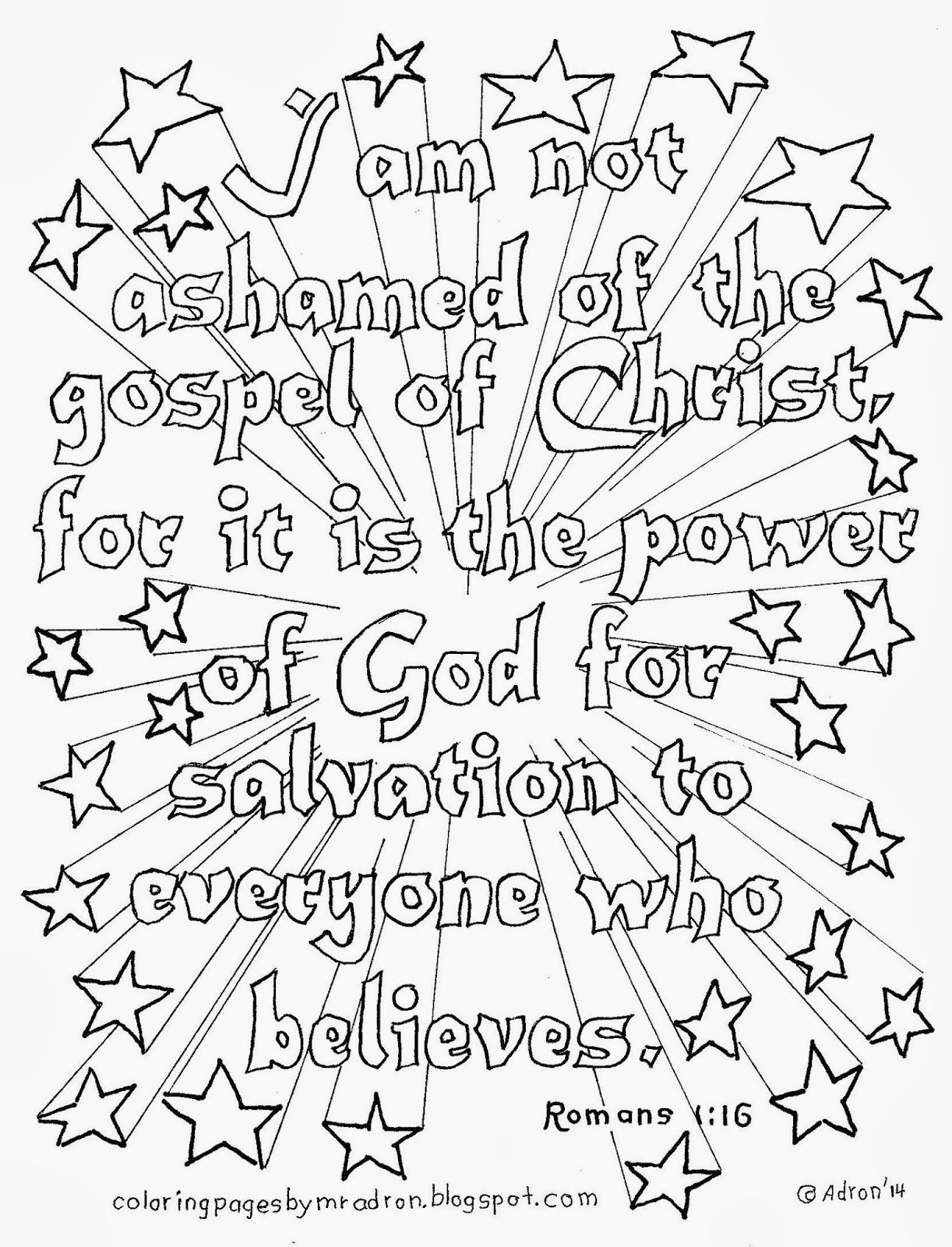 Printable Bible Coloring Pages Kids
 Pin by Adron Dozat on Coloring Pages for Kid