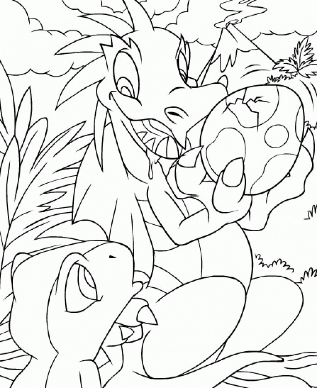 Printable Coloring Book For Kids
 Free Printable Neopets Coloring Pages For kids