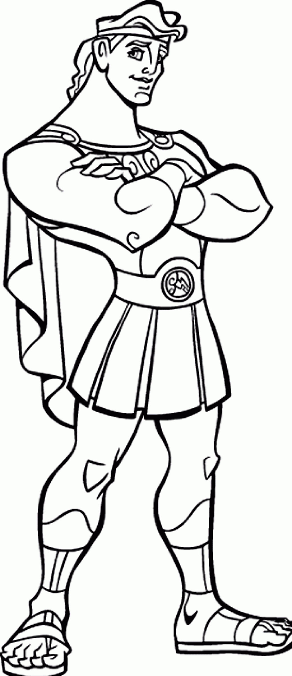 Printable Coloring For Kids
 Free Printable Hercules Coloring Pages For Kids