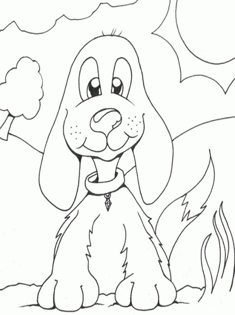 Printable Coloring Pages For Children
 Kids Page Beagles Coloring Pages