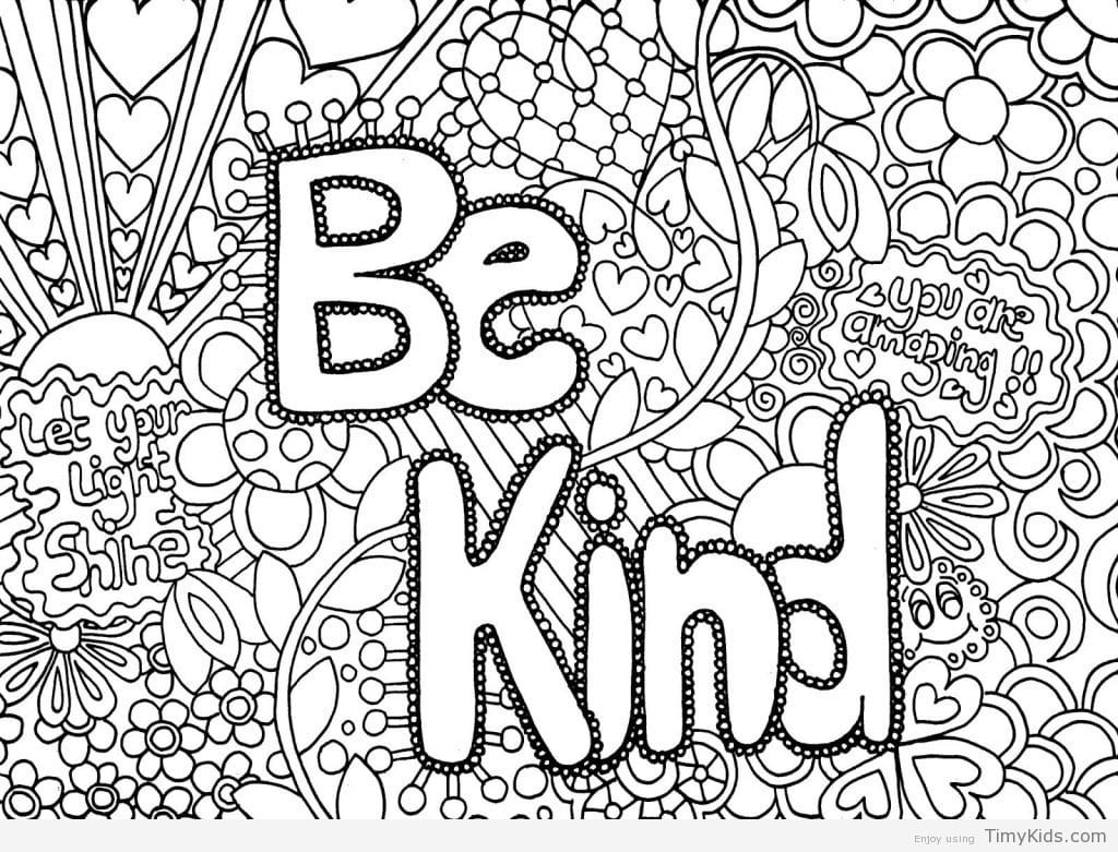 Printable Coloring Pages For Girls
 Free Printable Cute Coloring Pages for Girls quotes that