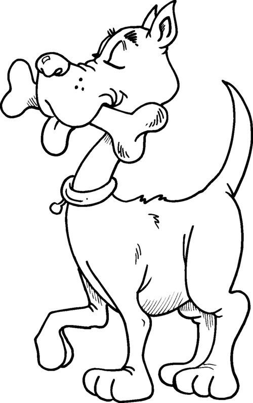 Printable Coloring Pages For Kids Animals
 Cartoon Animals Coloring Pages For Kids Disney Coloring