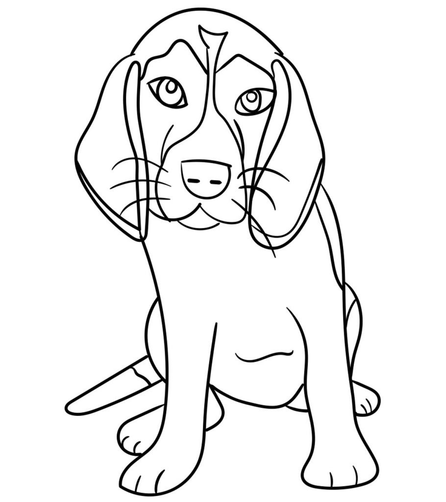 Printable Coloring Pages Of Dogs
 Top 25 Free Printable Dog Coloring Pages line