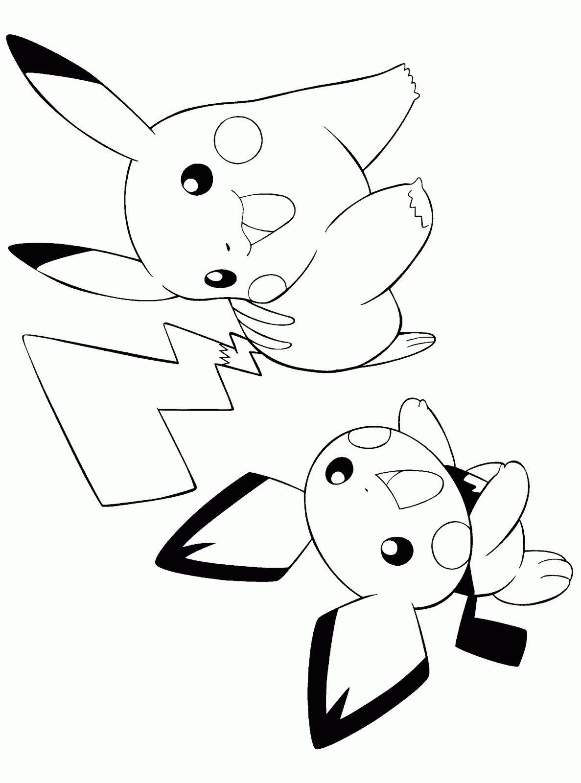 Printable Coloring Pages Pokemon
 POKEMON COLORING PAGES