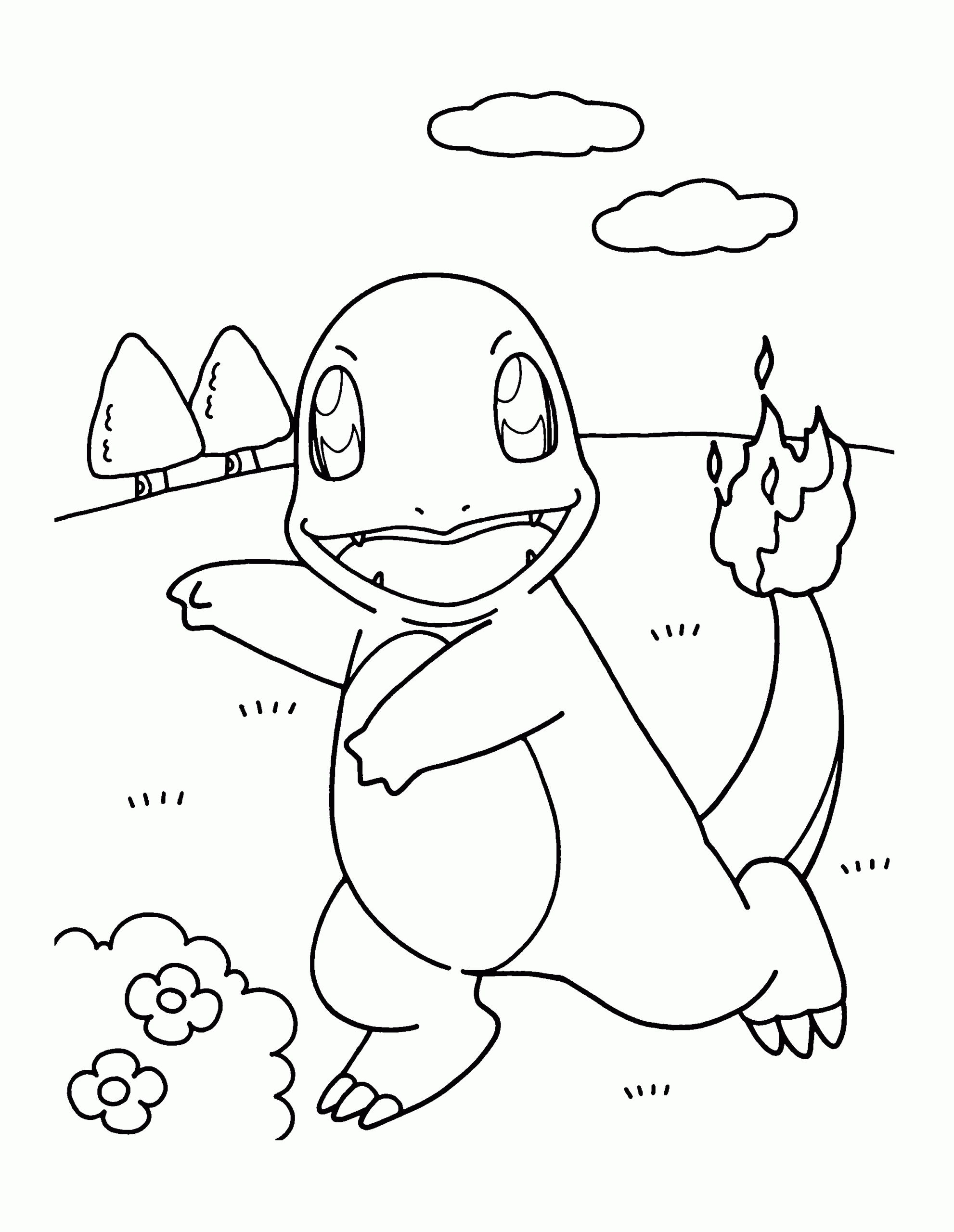 Printable Coloring Pages Pokemon
 Free printable pokemon coloring pages 37 pics HOW TO