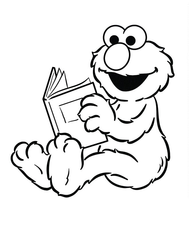 Printable Kids Coloring Sheets
 Free Printable Elmo Coloring Pages For Kids