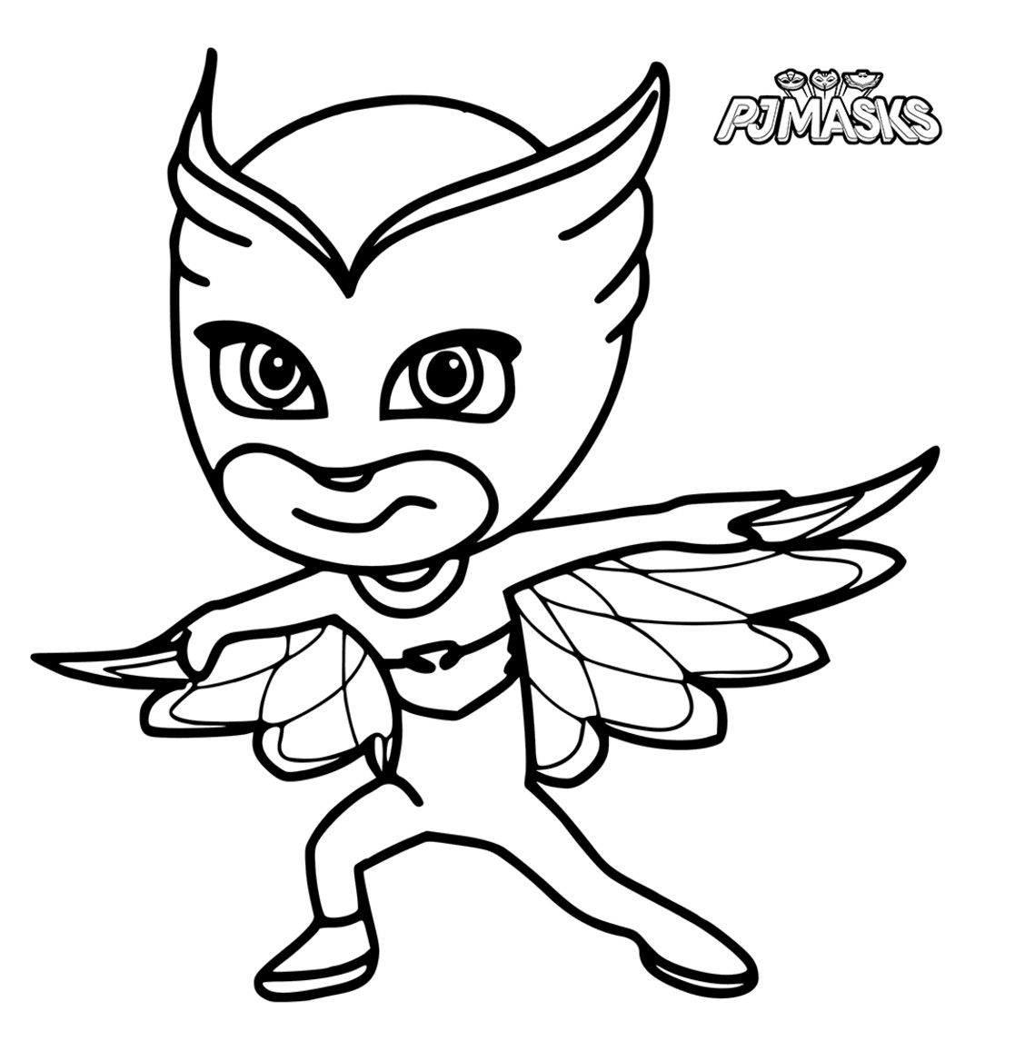 Printable Pj Mask Coloring Pages
 PJ Masks coloring pages to and print for free