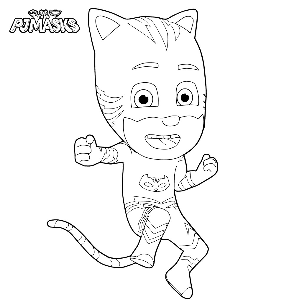 Printable Pj Mask Coloring Pages
 Top 30 PJ Masks Coloring Pages