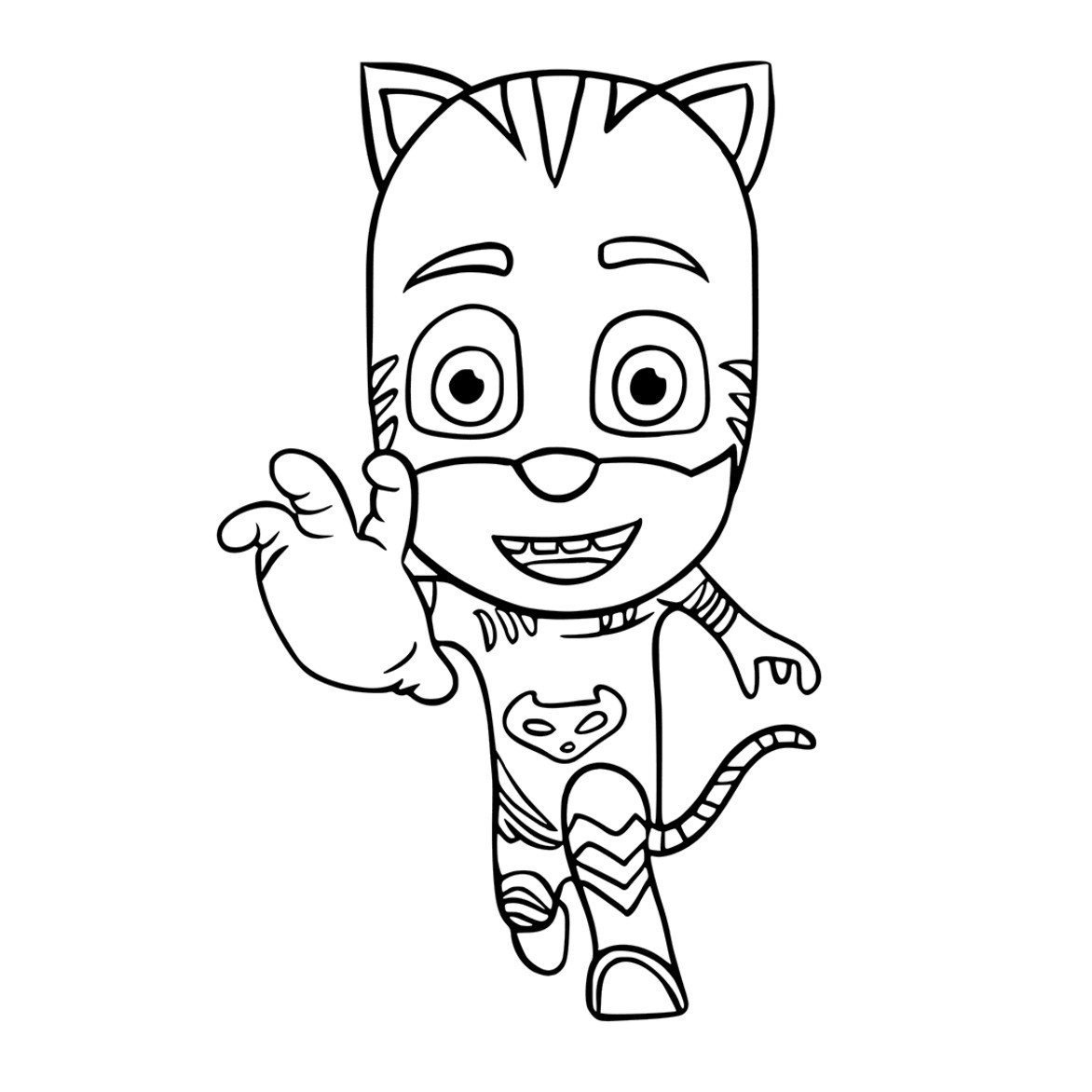Printable Pj Mask Coloring Pages
 PJ Masks coloring pages to and print for free