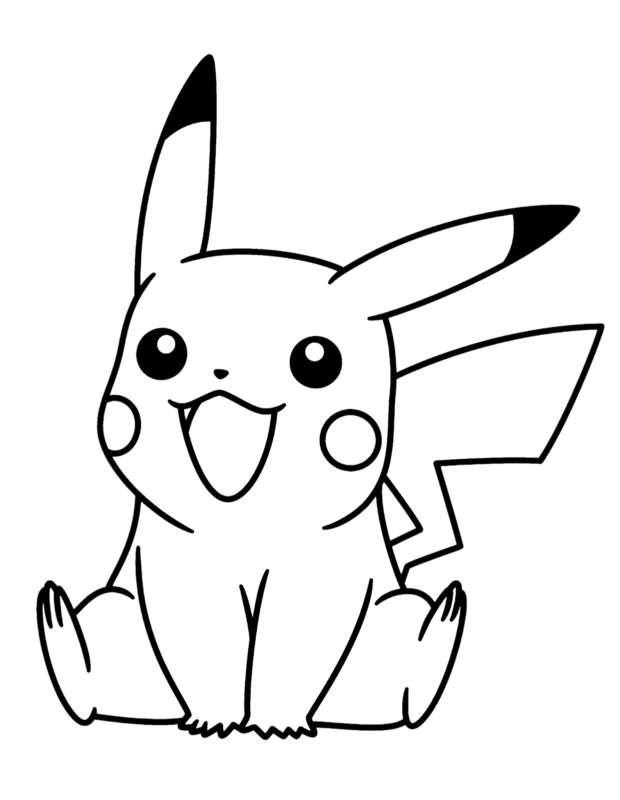 Printable Pokemon Coloring Pages
 Coloring Pages Pokemon Coloring Pages Free and Printable