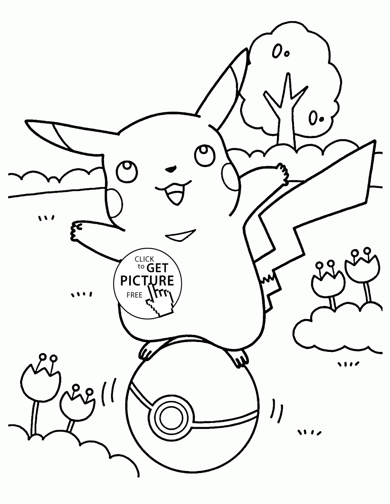 Printable Pokemon Coloring Pages
 Best Free Pokemon All Character Coloring Pages