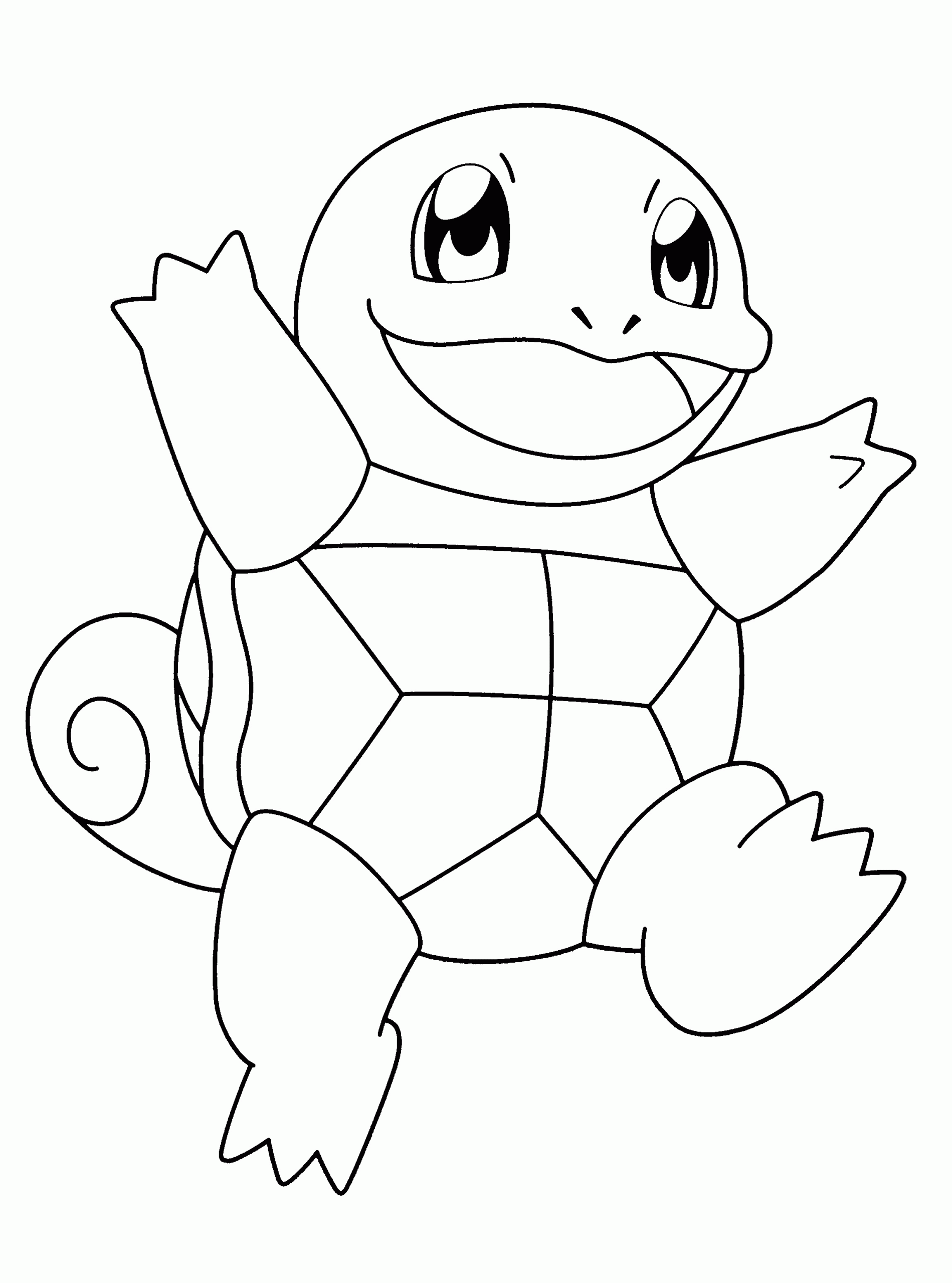 Printable Pokemon Coloring Pages
 Pikachu and Pokemon coloring pages Coloring Pages