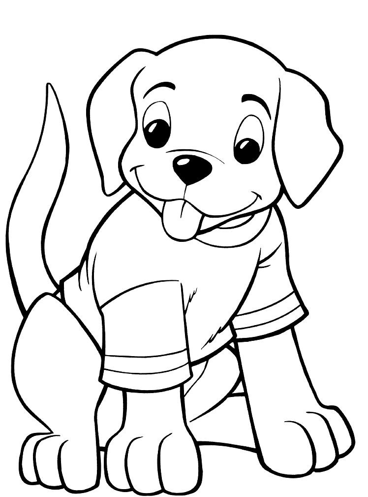 Printable Puppy Coloring Pages
 Puppy Coloring Pages Best Coloring Pages For Kids