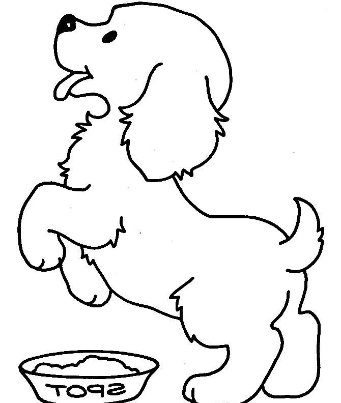 Printable Puppy Coloring Pages
 Cute Puppy Coloring Pages For Kids – Free Printable