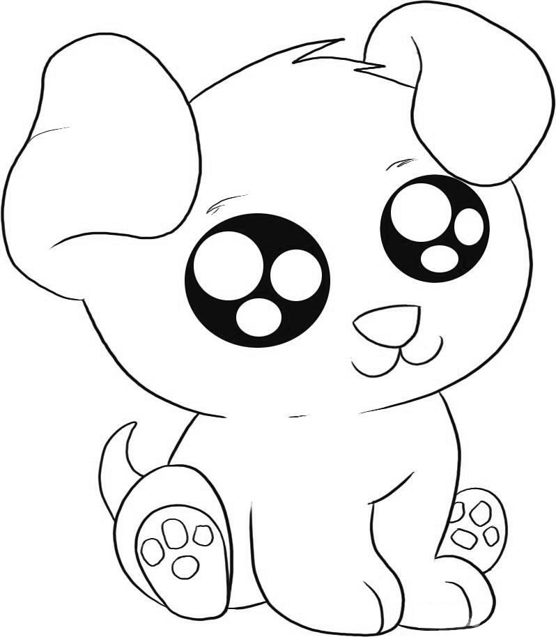 Printable Puppy Coloring Pages
 Puppy Coloring Pages Best Coloring Pages For Kids