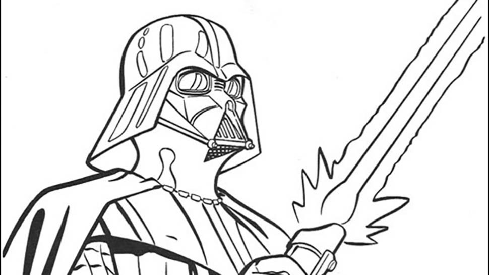 Printable Star Wars Coloring Pages
 Ignite Your Creativity with Star Wars Coloring Pages… 