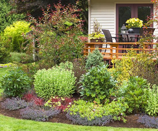 Privacy Landscaping Around Patio
 13 Tips to Make Your Deck More Private