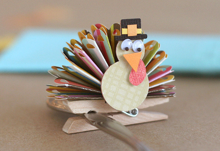 Project For Kids
 zuzu girl handmade last minute thanksgiving crafts for kids