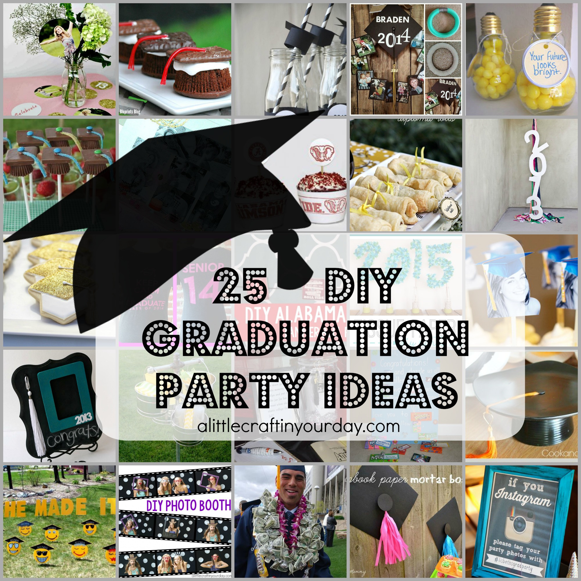 Project Graduation Party Ideas
 25 DIY Graduation Party Ideas A Little Craft In Your Day