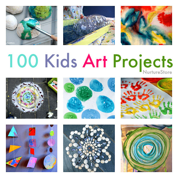 20 Best Projects for Kids - Home, Family, Style and Art Ideas