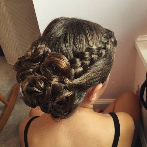 Prom Hairstyle For Long Hair
 40 Most Delightful Prom Updos for Long Hair in 2018