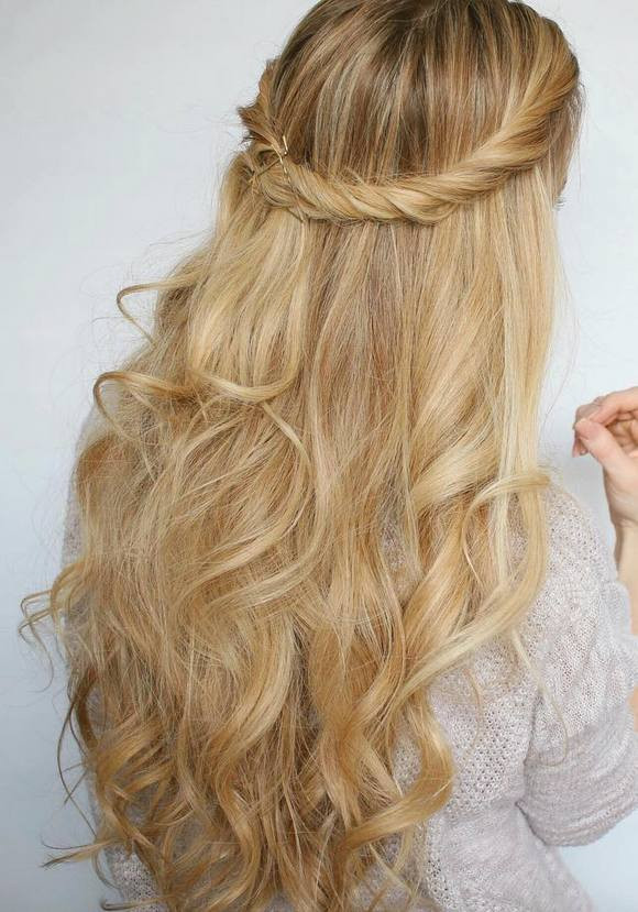 Prom Hairstyle For Long Hair
 75 Trendy Long Wedding & Prom Hairstyles to Try in 2018
