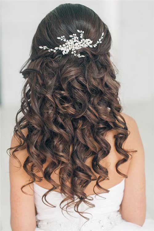 Prom Hairstyles Curly Hair
 20 Down Hairstyles for Prom