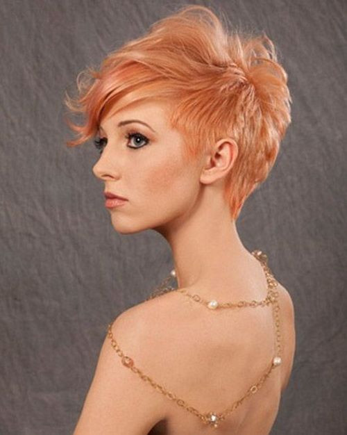 Prom Hairstyles For Pixie Cuts
 40 Hottest Prom Hairstyles for Short Hair