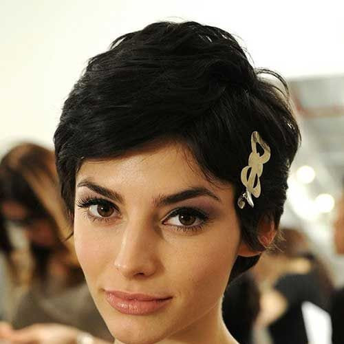 Prom Hairstyles For Pixie Cuts
 50 Ultra Pretty Prom Hairstyles for Short Hair