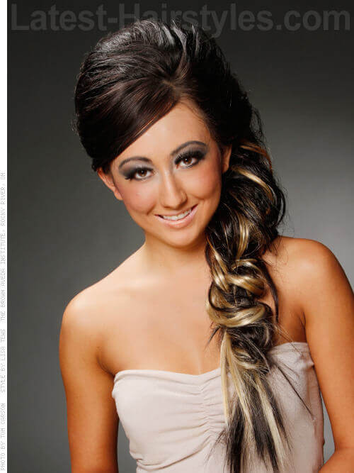 Prom Hairstyles For Strapless Dress
 The 15 Hottest Prom Hair Ideas