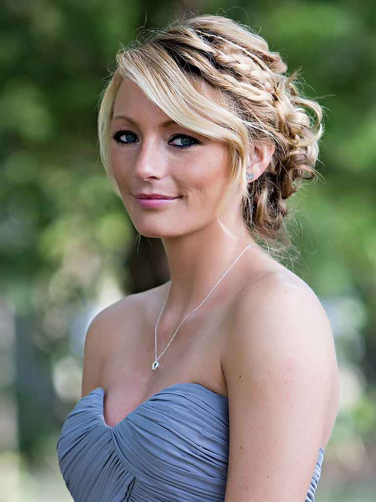 Prom Hairstyles For Strapless Dresses
 15 Best Wedding Hairstyles for a Strapless Dress