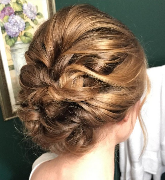 Prom Hairstyles Shoulder Length Hair
 25 Chic Braided Updos for Medium Length Hair Hairstyles