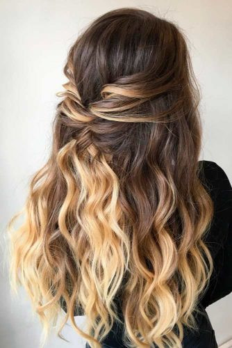 Prom Hairstyles
 Try 42 Half Up Half Down Prom Hairstyles