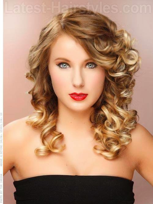 Prom Hairstyles With Curls
 CURLY HAIRSTYLES FOR PROM IN 2015 Prom Ideas