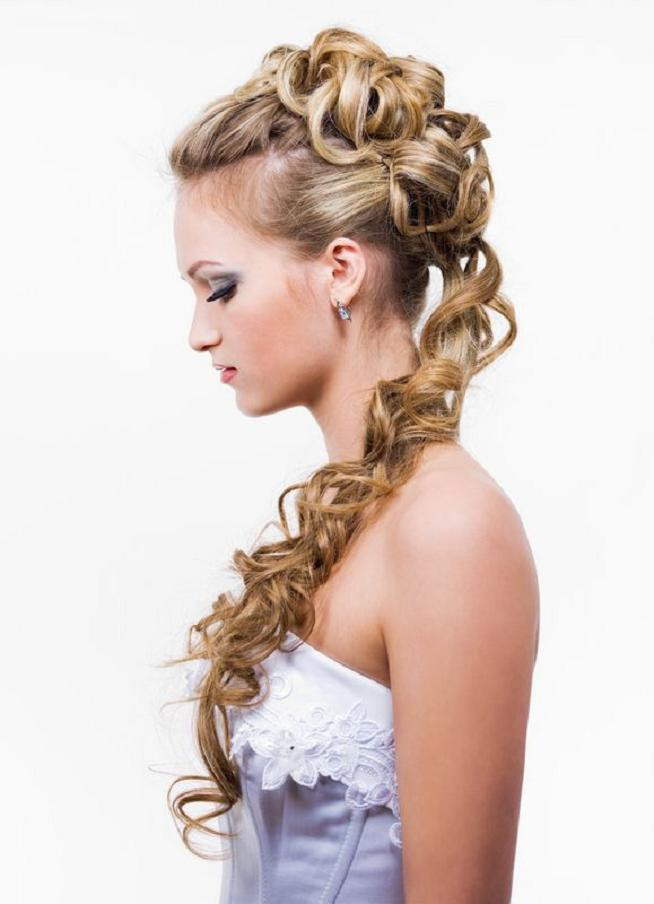 Prom Hairstyles With Curls
 Prom Hairstyles for Long Hair with Matching Dresses