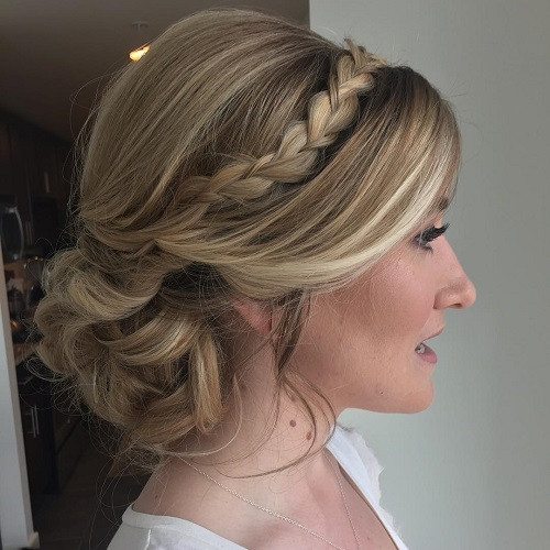 Prom Hairstyles With Headbands
 40 Cute and fortable Braided Headband Hairstyles