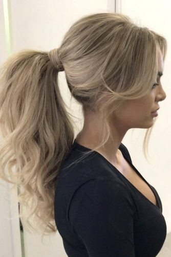 Prom Ponytails Hairstyles
 68 Stunning Prom Hairstyles For Long Hair For 2020