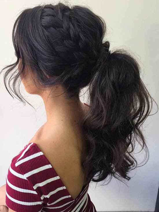 Prom Ponytails Hairstyles
 47 Gorgeous Prom Hairstyles for Long Hair