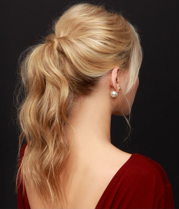 Prom Ponytails Hairstyles
 Perfect Ponytail Hairstyles for Prom Party 2015