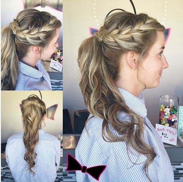 Prom Ponytails Hairstyles
 18 Cute Braided Ponytail Styles PoPular Haircuts