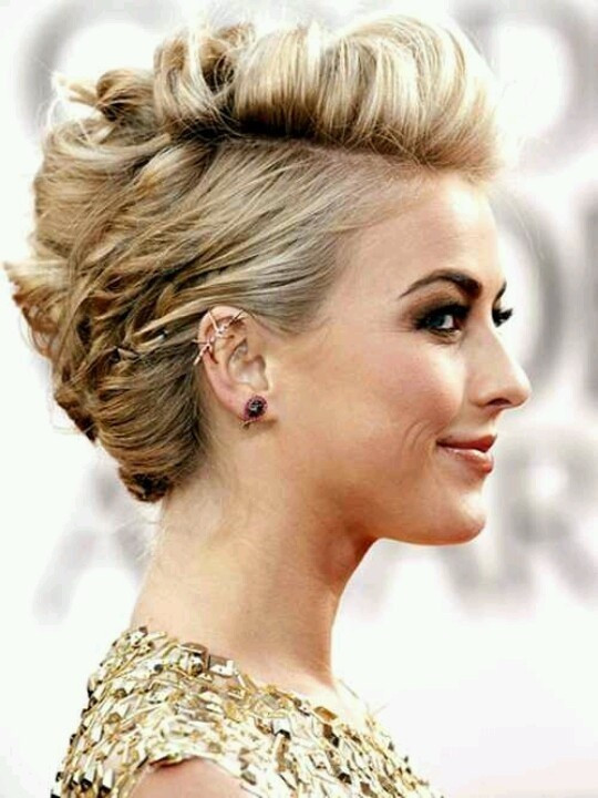Prom Short Hairstyles
 12 Short Updo Hairstyles Ideas Anyone Can Do PoPular