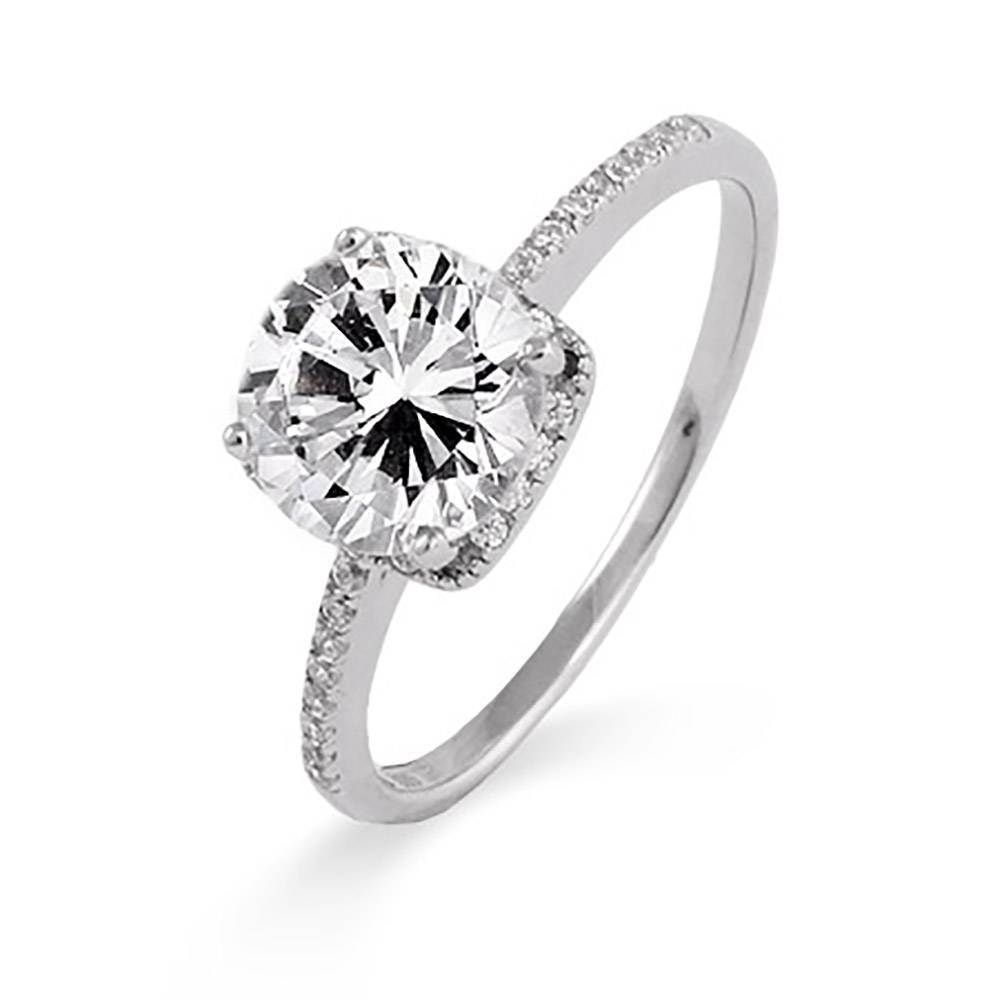 Promise Rings Real Diamond
 15 Best Ideas of Real Diamond Wedding Rings