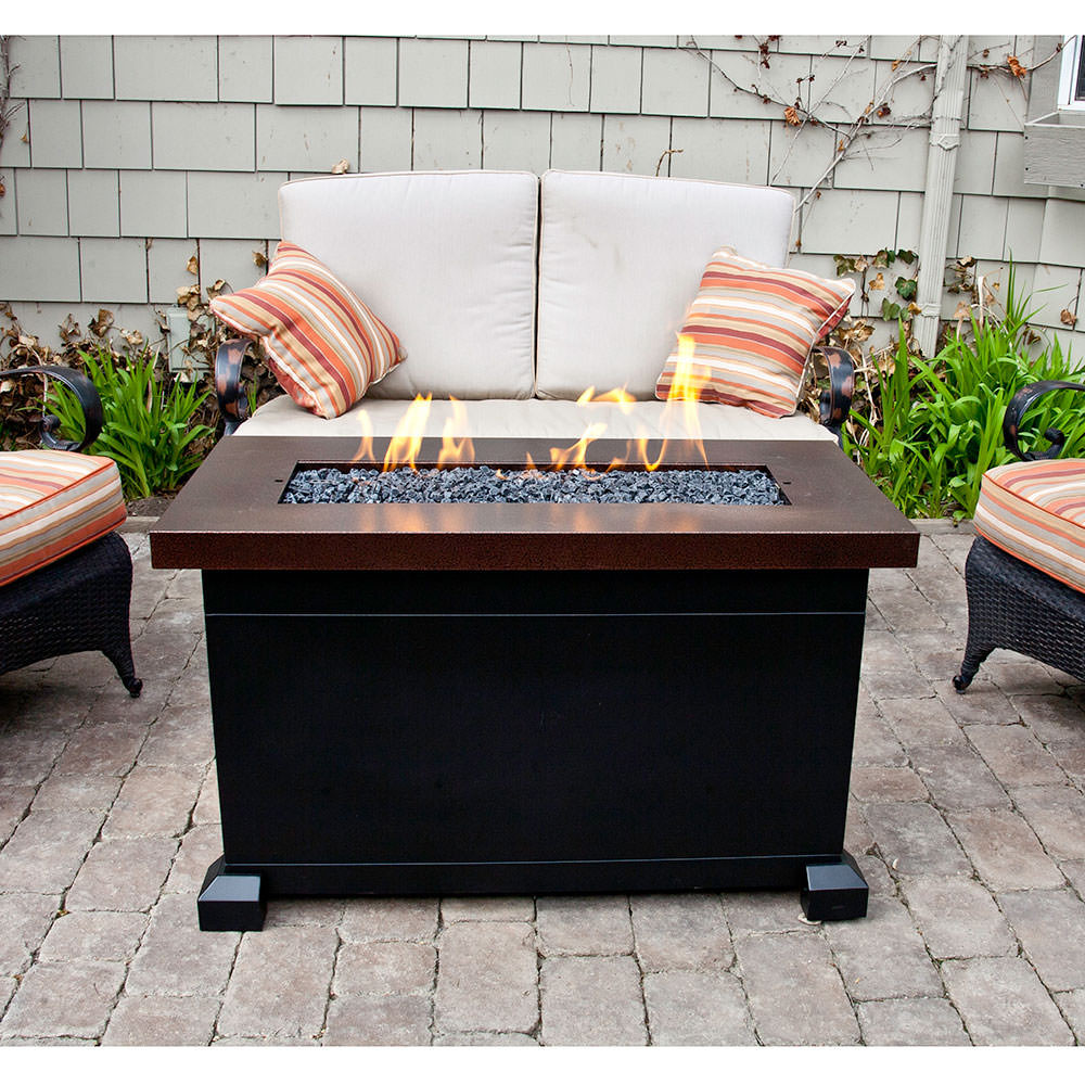Propane Patio Fire Pit
 Monterey Propane Fire Pit Patio Table Camp Chef FP40