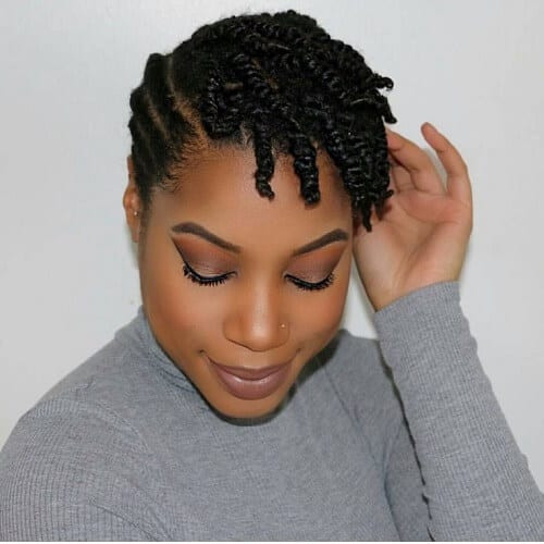 Protective Hairstyles For Natural 4C Hair
 50 Wonderful Protective Styles for Afro Textured Hair